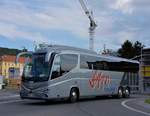 Scania Irizar i8 von Sato Tour aus Spanien in Krems.