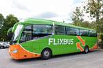 Scania Irizar i6,Flixbus aus Ungarn 06/2017 in Krems.
