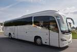 Scania Irizar i6s von EETS Reisen aus Ungarn 2018 in Krems.