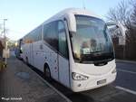 HCC aus Budapest / Ungarn ~ MUX-216 ~ Irizar i6 ~ 24.03.2018 in Stuttgart