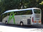Scania Irizar von Andbus aus Andorra in Berlin.