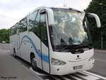 Hollomotz aus Otvice / Tschechien ~ 6U9 4060 ~ Irizar Century (Scania) ~ 24.06.2017 in Stuttgart