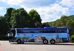 Scania OmniExpress von Frst Reisen aus der BRD in Krems gesehen.