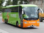 Scania OmniExpress von Flixbus/Buspool 2020 aus Deutschland in Karlsruhe.