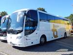 Scania OmniExpress von Baderbus aus Deutschland in Berlin.
