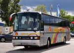 Setra 200er-Serie von Optimal Reisen aus Österreich im Juni 2016 in Krems.