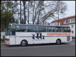 Setra 215 HD von Busreisen R. Labudda aus Deutschland in Binz.