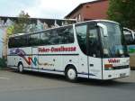 Setra von  WEBER-OMNIBUSSE  steht am 21.05.2011 in Fulda