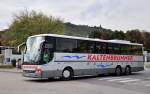Setra 300er-Serie von Kaltenbrunner Reisen aus Obersterreich am 20.9.2014 in Krems gesehen.