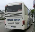 Setra S 315 GT-HD von Herzog Reisen aus Spanbruck bei Schwindegg.