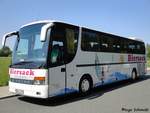 Biersack Reisen aus Marktredwitz ~ WUN-B 350 ~ Setra 315 HD ~ 24.07.2012 in Hof