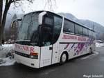 Bustouristik Wagner aus Baesweiler ~ AC-CA 406 ~ Setra 315 HDH ~ 25.12.2010 in Bad Reichenhall