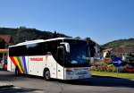 Setra 400er-Serie/247534/setra-s415-gt-hd-von-tyrol-tours SETRA S415 GT-HD von TYROL TOURS aus Innsbruck im September 2012 in Krems an der Donau unterwegs.