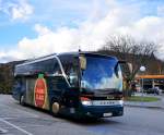Setra 400er-Serie/258221/setra-s415-hd-vom-busunternehmer-mathae SETRA S415 HD vom Busunternehmer MATH aus sterreich (Club 50,Klug Touristik)im Oktober 2012 in Krems.