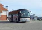 Setra 415 GT-HD von Mller.Bus.Reisen aus Deutschland im Stadthafen Sassnitz.