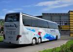 Setra 400er-Serie/286355/setra-417-hdh-von-lippe-bus SETRA 417 HDH von LIPPE Bus aus der BRD am 19.5.2013 in Krems an der Donau.