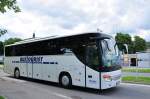 Setra 400er-Serie/292924/setra-415-gt-hd-von-bustourist-aus SETRA 415 GT-HD von BUSTOURIST aus Polen am 22.5.2013 in Krems unterwegs.