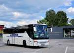 Setra 400er-Serie/292927/setra-415-gt-hd-von-bustourist-aus SETRA 415 GT-HD von BUSTOURIST aus Polen am 22.5.2013 in Krems unterwegs.