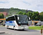Setra 400er-Serie/297911/setra-416-hd-von-reese-reisen SETRA 416 HD von REESE Reisen / BRD am 25.5.2013 in Krems.