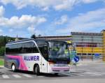 SETRA 411 HD von ALLMER Busreisen / sterreich am 30.6.2013 in Krems gesehen.