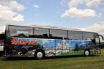 SETRA 415 GT-HD von EBNER Busreisen/sterreich kommt am 13.7.2013 in Krems an.