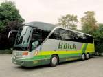 Setra 400er-Serie/324369/setra-415-hdh-von-boelck-reisen SETRA 415 HDH von BLCK Reisen / BRD im August 2013 in Krems.