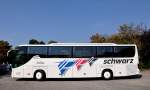 Setra 415 GT-HD von SCHWARZ Busreisen aus sterreich im August 2013 in Krems gesehen.