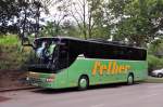 Setra 400er-Serie/393699/setra-415-gt-hd-von-felber-reisen Setra 415 GT-HD von Felber Reisen aus sterreich am 12.Juli 2014 in Krems gesehen.