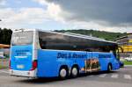 Setra 400er-Serie/402219/setra-416-gt-hd-von-bus- Setra 416 GT-HD von Bus & Reisen aus Schwerin/BRD am 21.August 2014 in Krems.