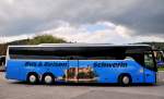 Setra 416 GT-HD von Bus & Reisen aus Schwerin/BRD am 21.August 2014 in Krems.