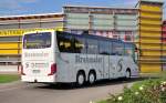 Setra 400er-Serie/414659/setra-416-gt-hd-von-strohmeier-reisen Setra 416 GT-HD von Strohmeier Reisen aus sterreich am 18.9.2014 in Krems gesehen.