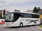 Setra 415 GT-HD von Buchinger Busreisen aus Obersterreich am 20.9.2014 in Krems gesehen.