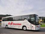 Setra 415 GT-HD von k&k Busreisen aus sterreichz am 20.9.2014 in Krems unterwegs.