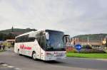 Setra 400er-Serie/419132/setra-415-gt-hd-von-kk-busreisen Setra 415 GT-HD von k&k Busreisen aus sterreichz am 20.9.2014 in Krems unterwegs.