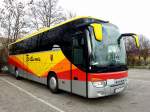 Setra 400er-Serie/438556/setra-415-gt-hd-von-fortuna-reisen Setra 415 GT-HD von Fortuna Reisen aus sterreich am 16.11.2014 in Krems.