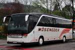 Setra 400er-Serie/442520/setra-415-hd-von-moeseneder-reisen Setra 415 HD von Mseneder Reisen aus sterreich am 17.4.2015 in Krems.