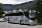 Setra 415 HD von Zuchi Bus im Mai 2015 in Niedersterreich gesehen.