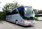 Setra 400er-Serie/478257/setra-417-hdh-von-frank-bus Setra 417 HDH von Frank Bus aus sterreich im Juni 2015 in Krems.