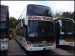 Setra 431 DT von Euro Tours aus Deutschland in Binz.