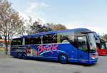 Setra 416 GT-HD von Berr Reisen aus der BRD in Krems.