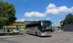 Setra 416 GT-HD von Helmuts Reisen aus der BRD in Krems gesehen.