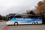 Setra 416 HDH von Flck Reisen aus der Schweiz in Krems gesehen.