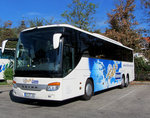 Setra 400er-Serie/490955/setra-416-gt-hd-von-fredls-reisen Setra 416 GT-HD von Fredl`s Reisen aus der BRD in Krems gesehen.
