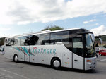 Setra 415 GT-HD von Lanzinger Reisen aus sterreich in Krems.