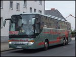 Setra 400er-Serie/497328/setra-416-gt-hd-von-hjaelmakra-buss-ab Setra 416 GT-HD von Hjälmakra Buss-ab aus Schweden in Sassnitz.