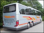 Setra 416 GT-HD von Menges Reisen aus Deutschland in Zirkow.