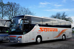 Setra 415 GT-HD von Schwab Reisen Reisen aus sterreich in Krems gesehen.