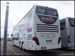 Setra 431 DT von Die Busfahrer Touristik/Stewa aus Deutschland im Stadthafen Sassnitz.