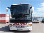 Setra 416 GT-HD von Mertens-Reisen aus Deutschland im Stadthafen Sassnitz.