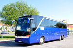 Setra 400er-Serie/513902/setra-416-gt-hdh-von-exclusive-travel Setra 416 GT-HDH von Exclusive Travel & Bus Vienna in Krems.